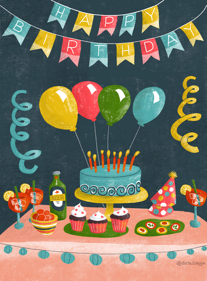 Birthday-Party_scene-dark-Birthday-Party-Collection-Seta-Zakian