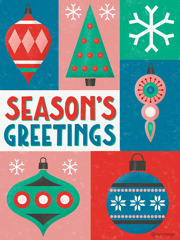 Xmas Geometric-Christmas-collection-SetaZakian